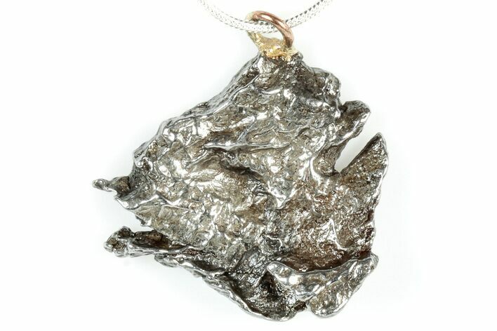 Campo del Cielo Iron Meteorite Pendant - Argentina #304466